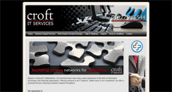 Desktop Screenshot of croft-it.com
