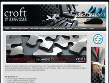 Tablet Screenshot of croft-it.com